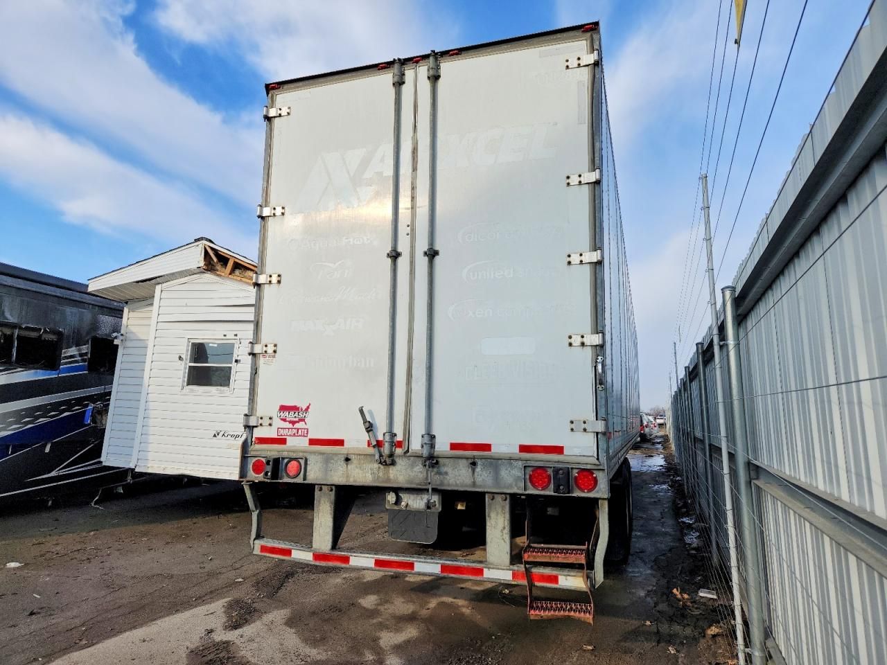 2014 Wabash Trailer-DRY Van Trailer