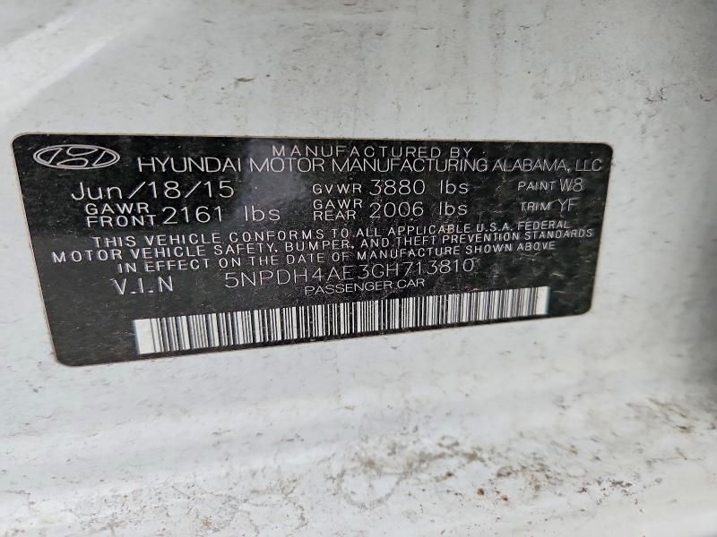 2016 Hyundai Elantra se