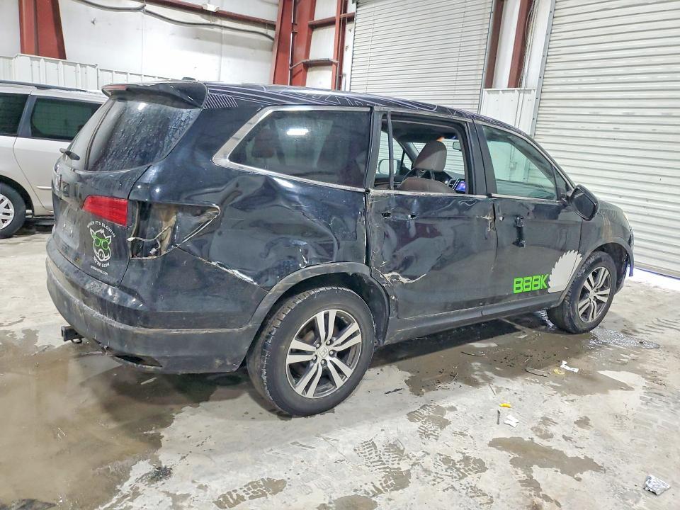 2016 Honda Pilot exl