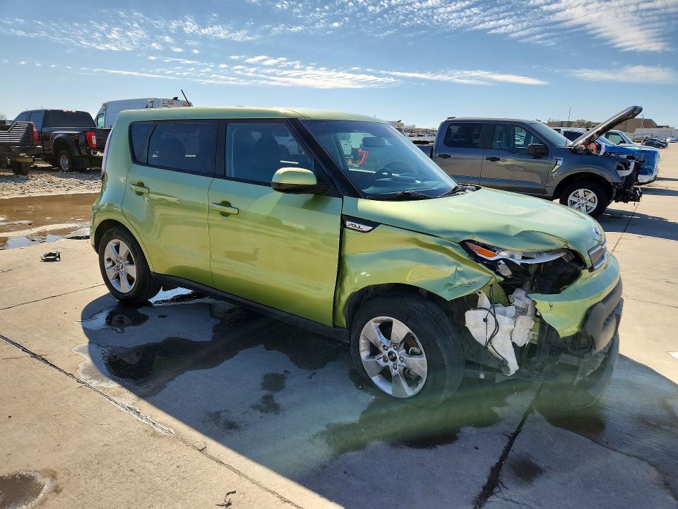 2017 KIA Soul Base