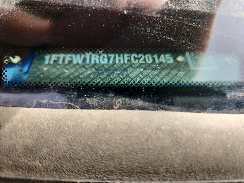 2017 Ford F150 Raptor