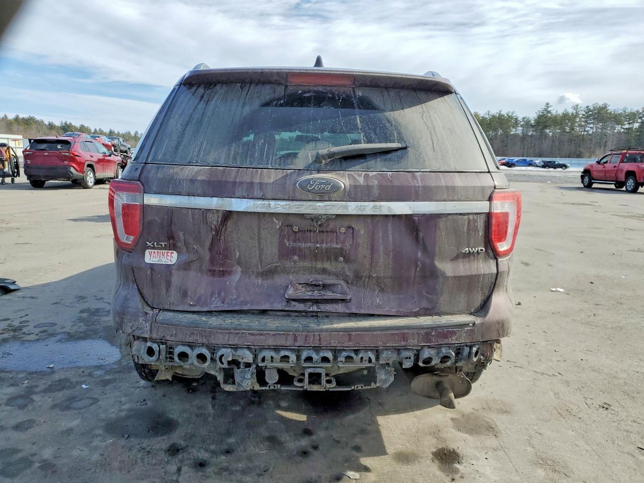 2019 Ford Explorer xlt