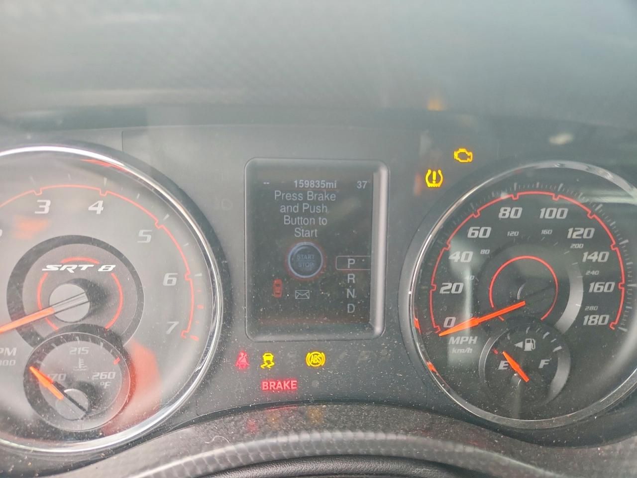 2013 Dodge Charger Srt-8