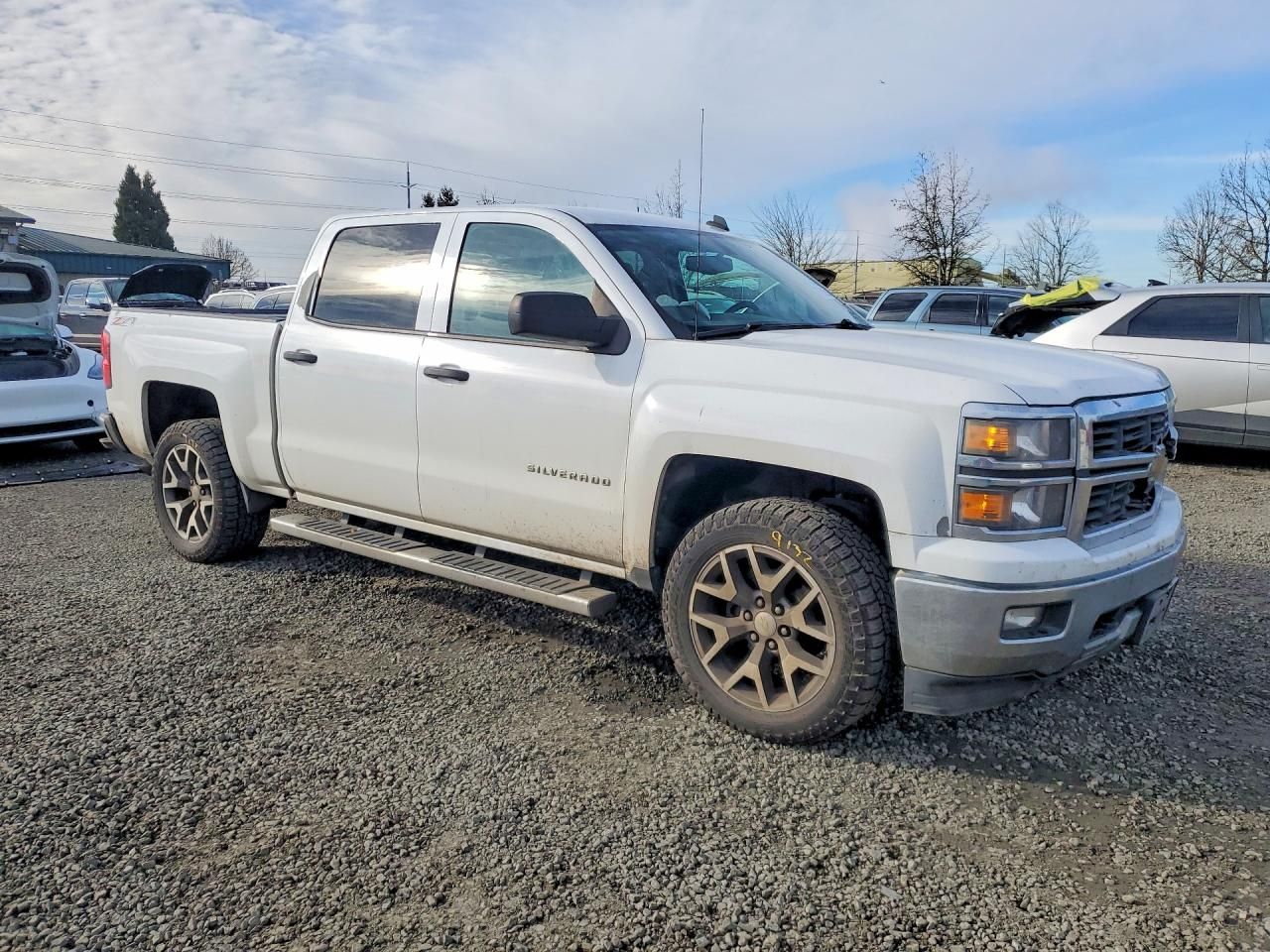 2014 Chevrolet Silverado K1500 lt