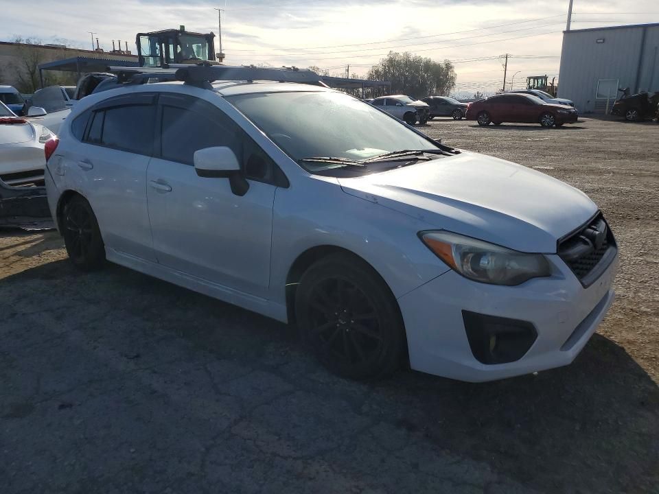 2012 Subaru Impreza Sport Limited
