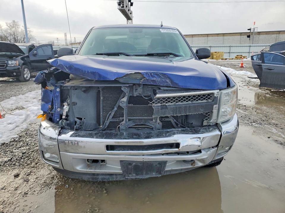 2013 Chevrolet Silverado K1500 lt