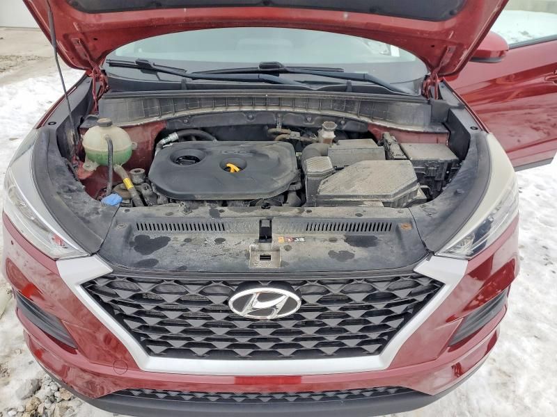 2019 Hyundai Tucson se