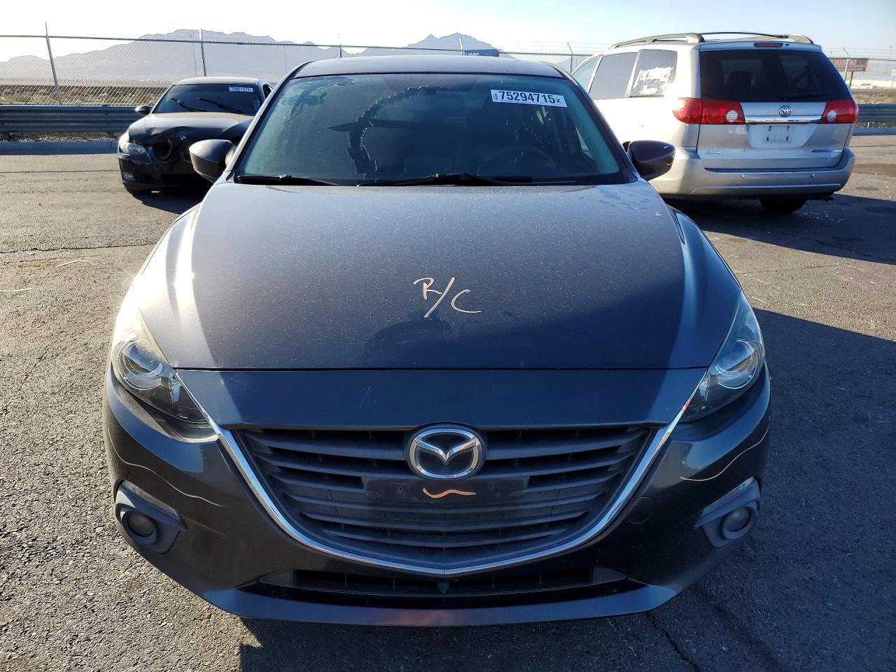 2015 Mazda 3 Grand Touring