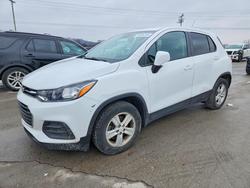 Chevrolet Trax salvage cars for sale: 2020 Chevrolet Trax ls