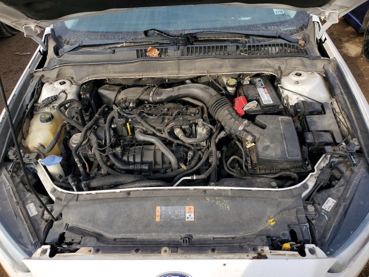 2013 Ford Fusion se
