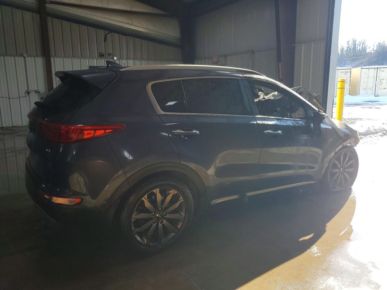 2018 KIA Sportage ex