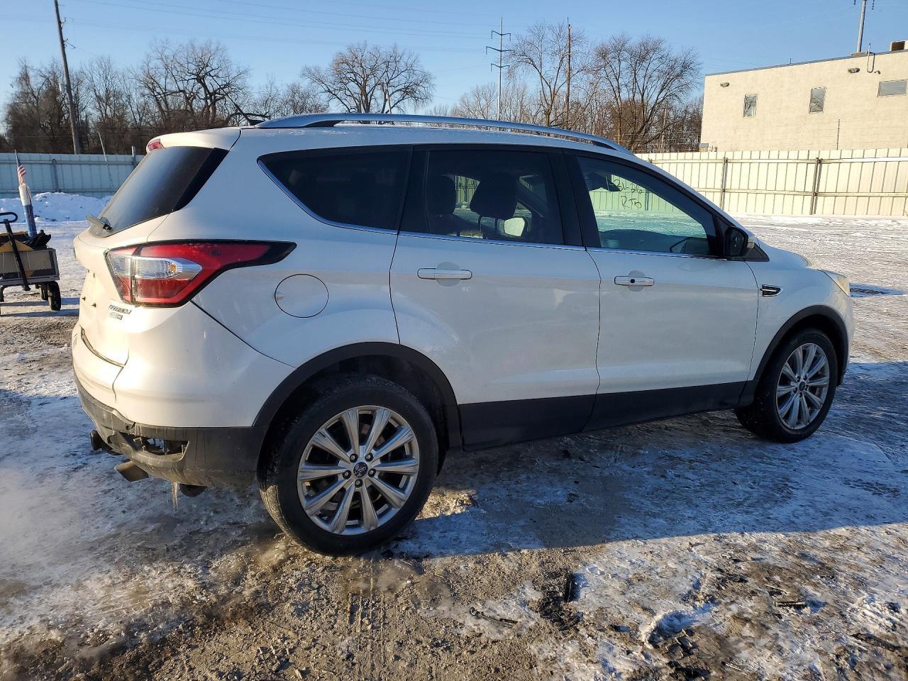 2017 Ford Escape Titanium