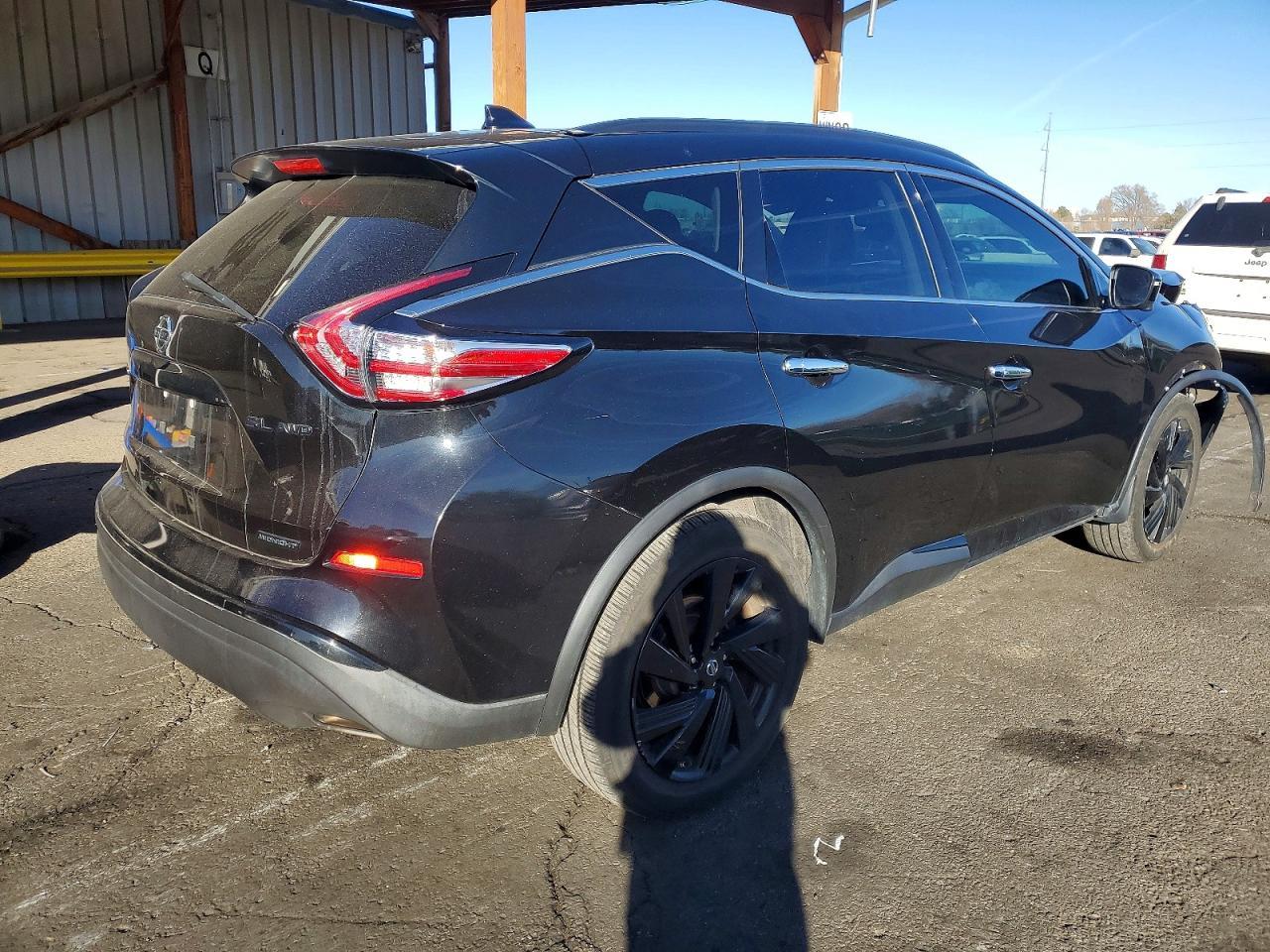2018 Nissan Murano s