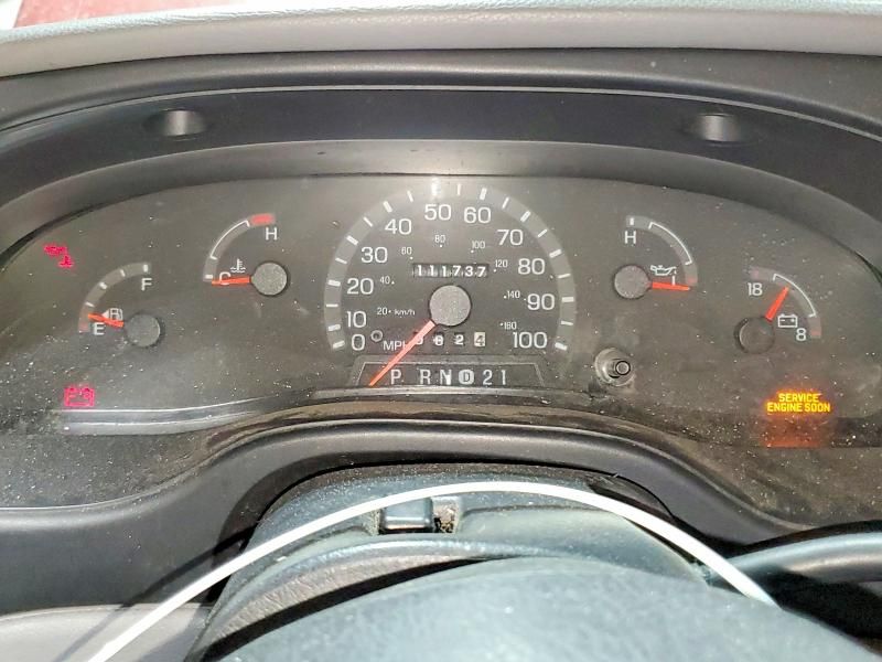 2001 Ford Econoline E350 Super Duty Wagon