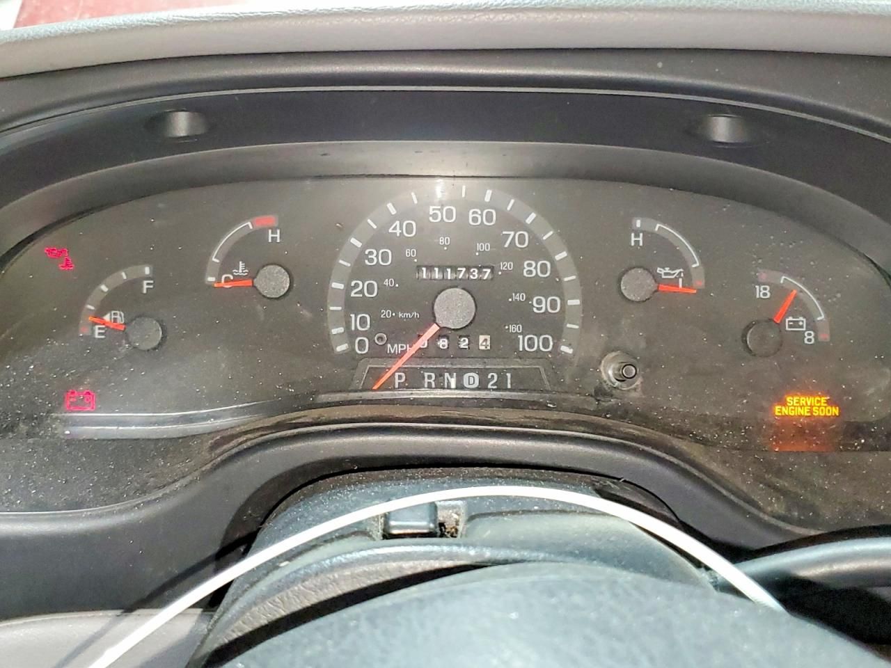 2001 Ford Econoline E350 Super Duty Wagon