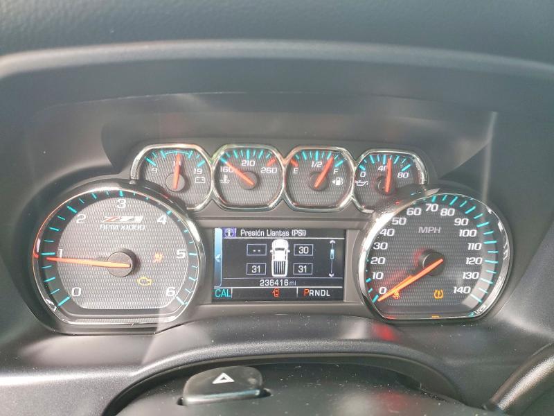 2018 Chevrolet Silverado K1500 lt
