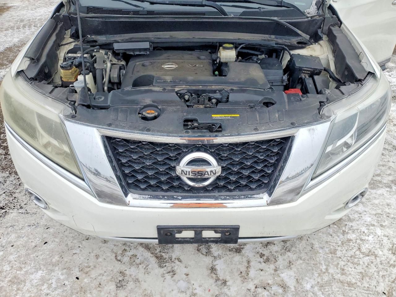 2014 Nissan Pathfinder s