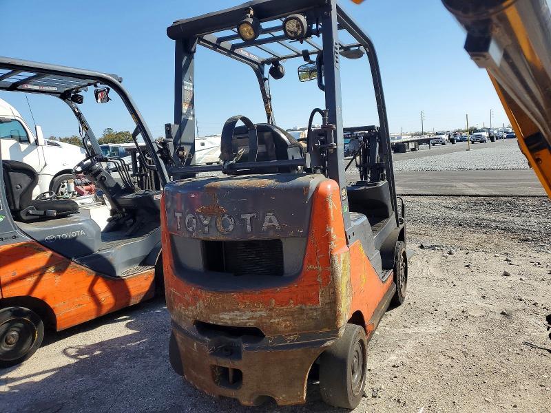 2014 Toyota 2014 Toyota 8FGCU20 Forklift