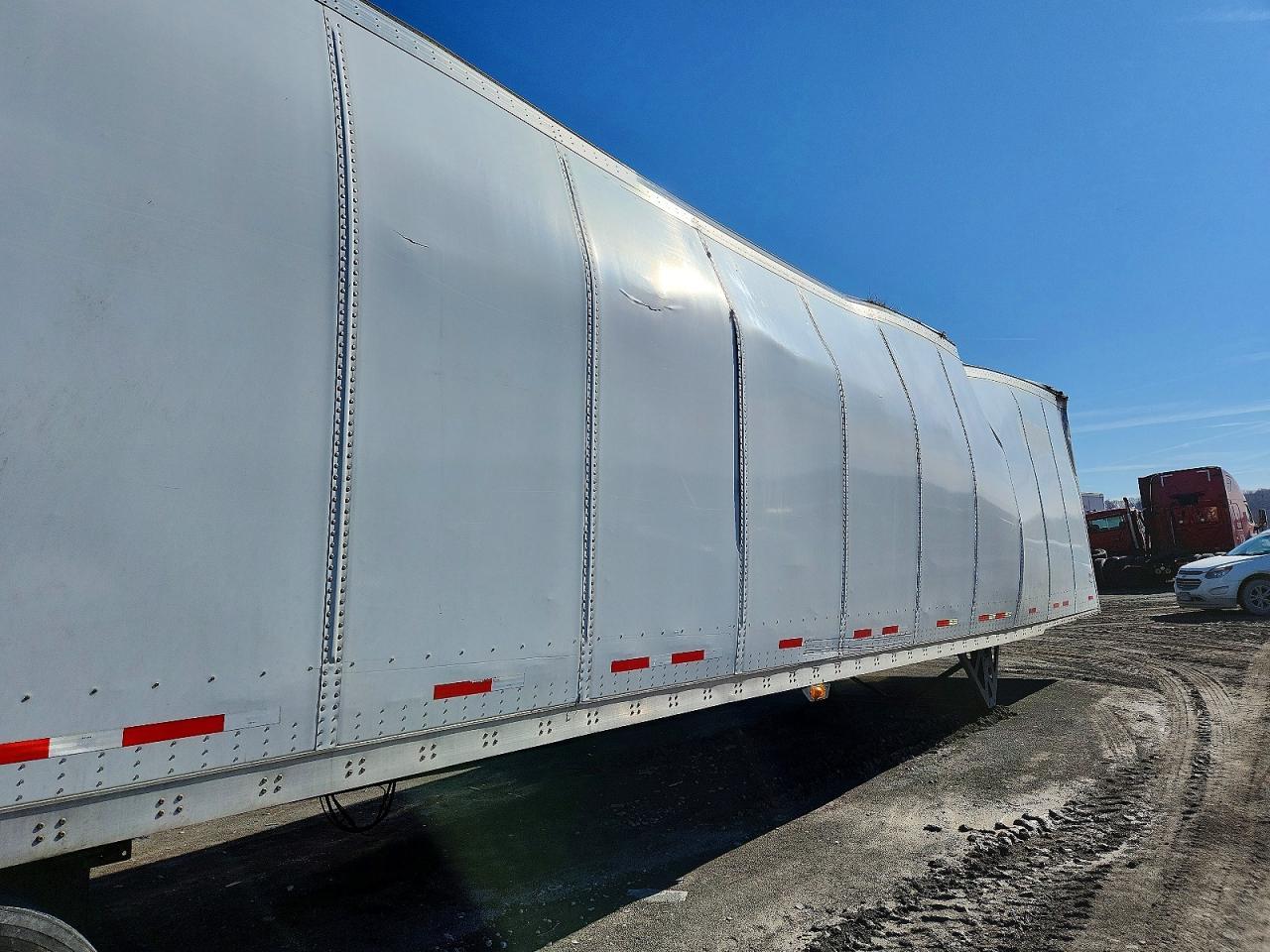2017 Wabash Dvlshpc DRY Van Trailer