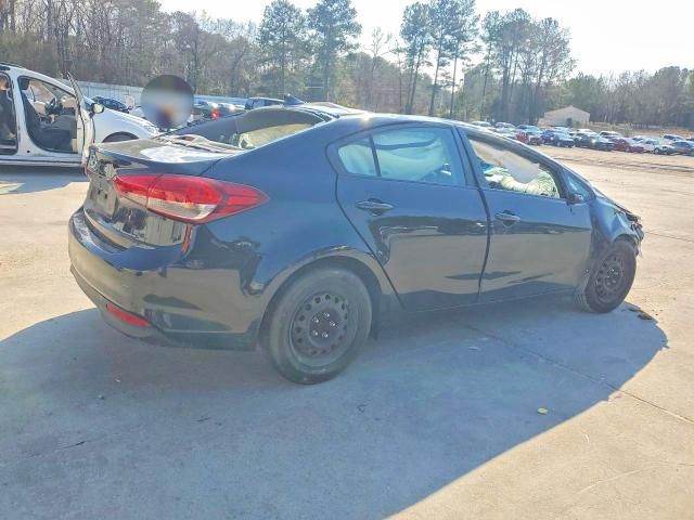 2017 KIA Forte lx