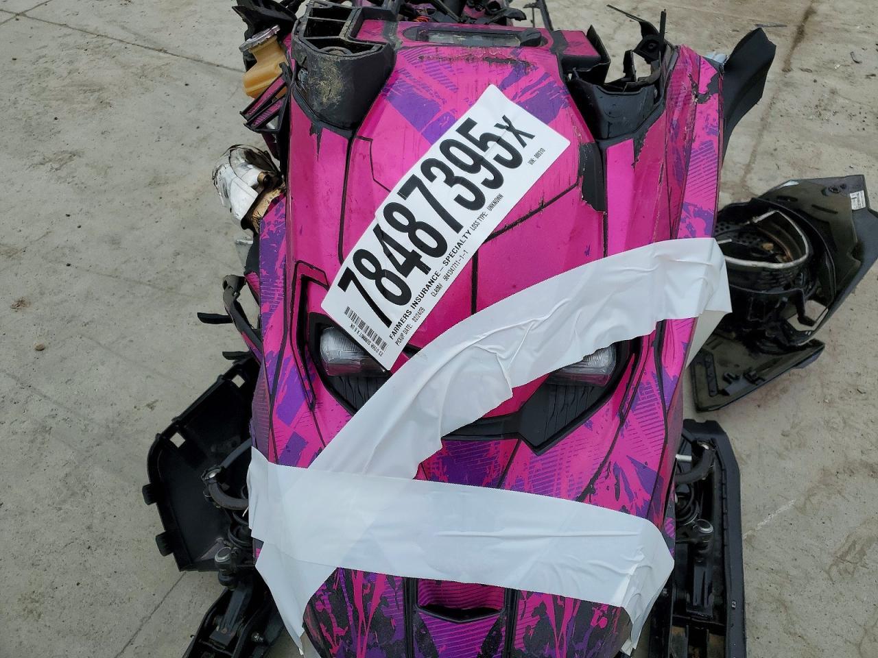 2023 Bombardier Snowmobile