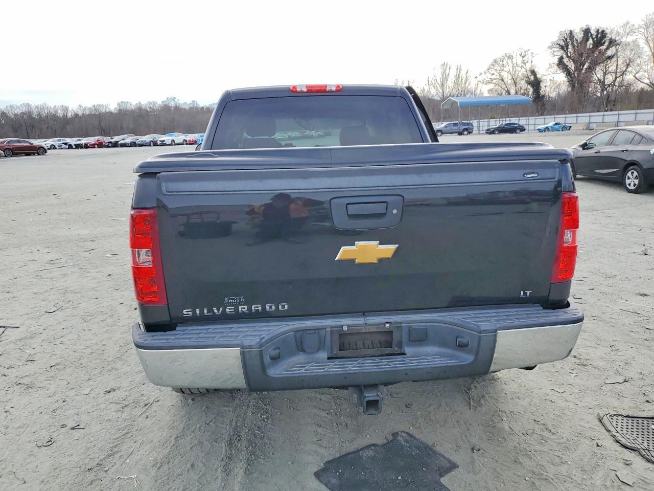 2013 Chevrolet Silverado C1500 LT