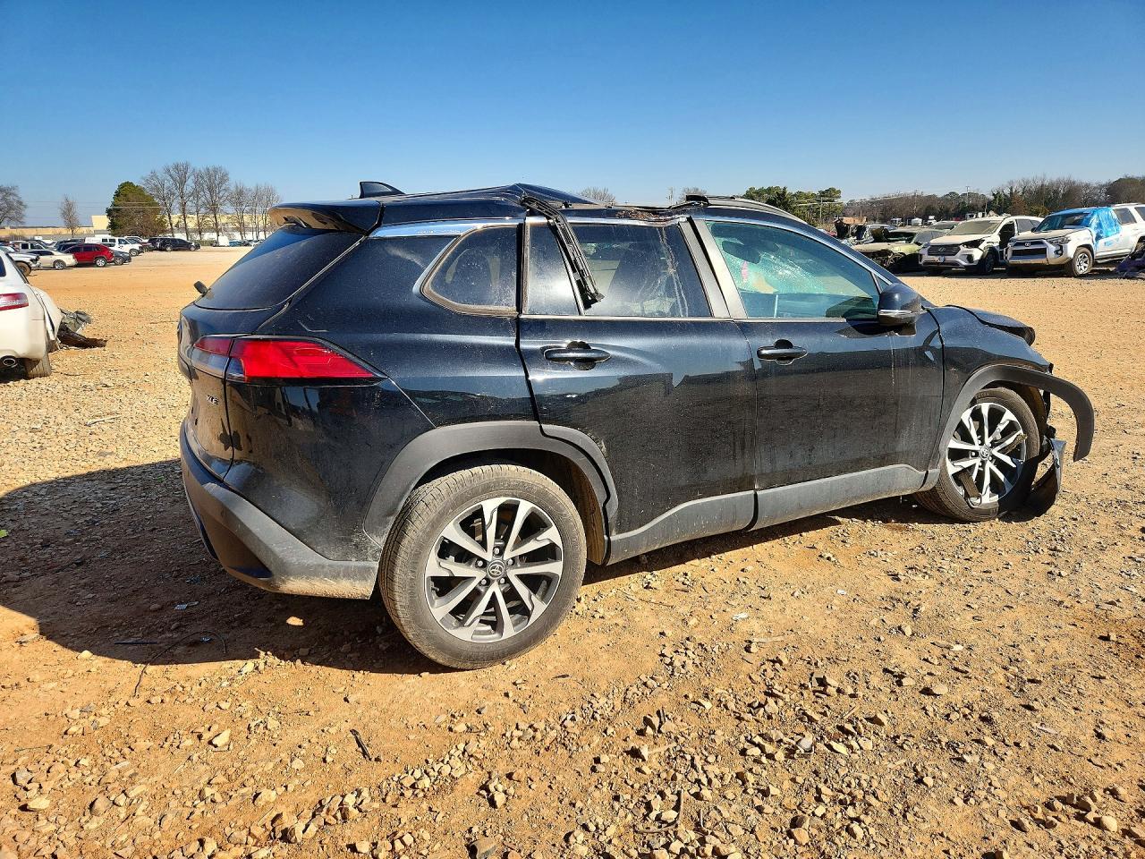 2022 Toyota Corolla Cross xle