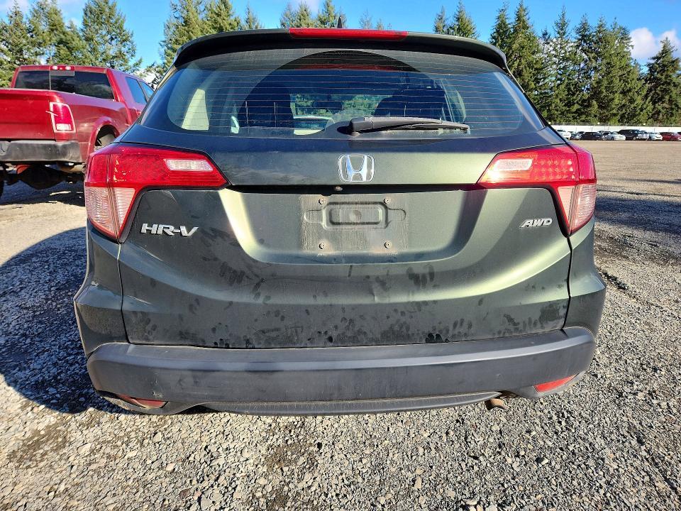 2017 Honda Hr-v lx