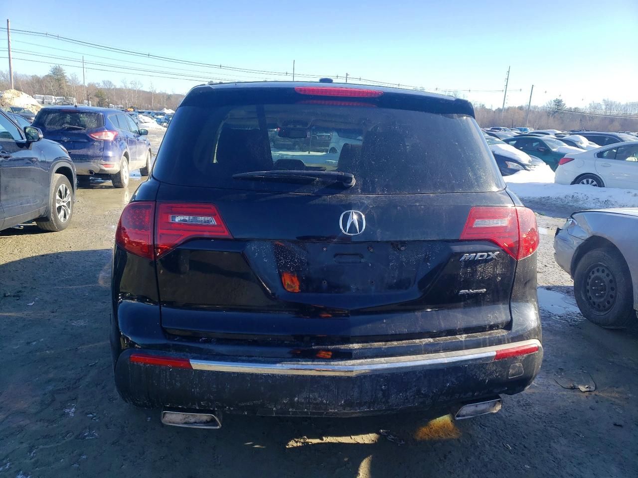 2013 Acura Mdx Technology