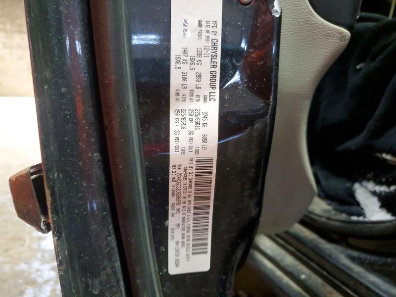 2012 Dodge Grand Caravan sxt