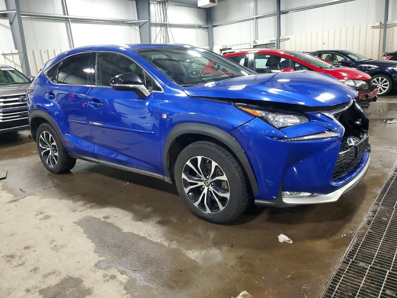 2016 Lexus Nx 200t Base