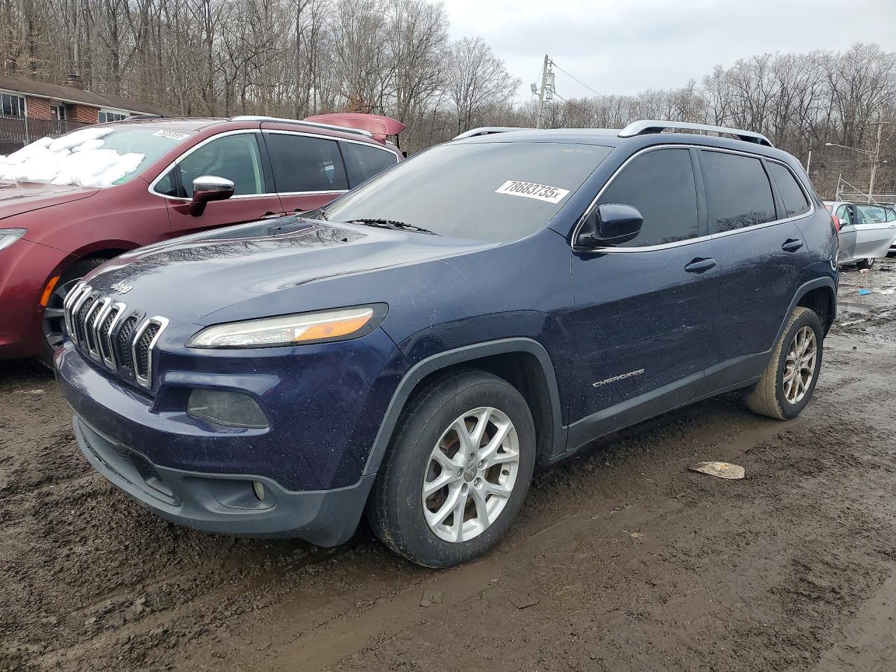 2015 Jeep Cherokee Latitude
