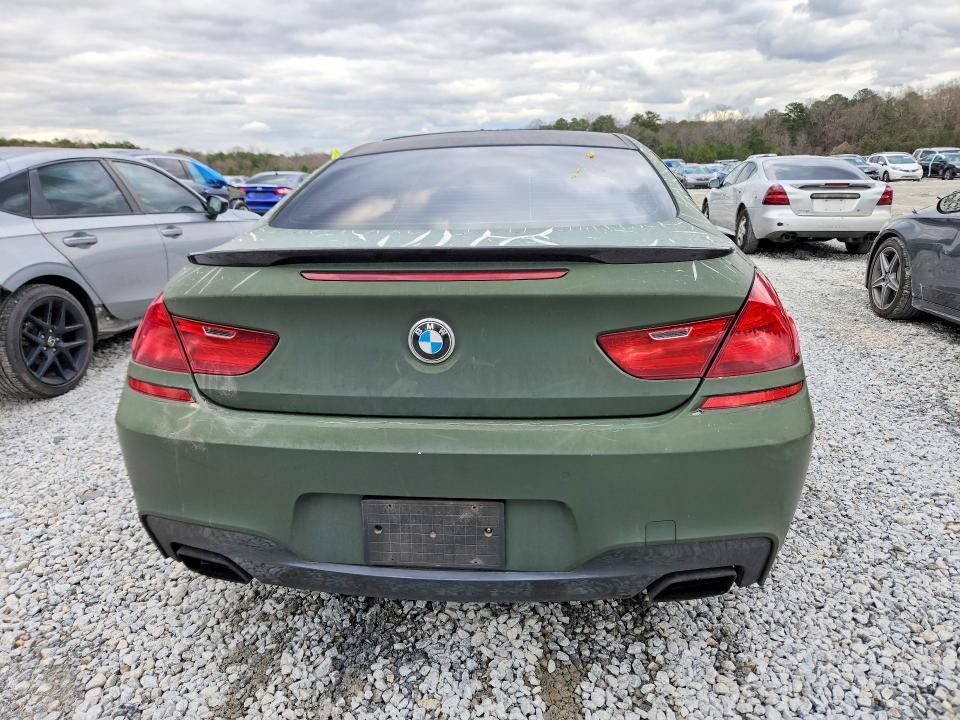 2012 BMW 650 i