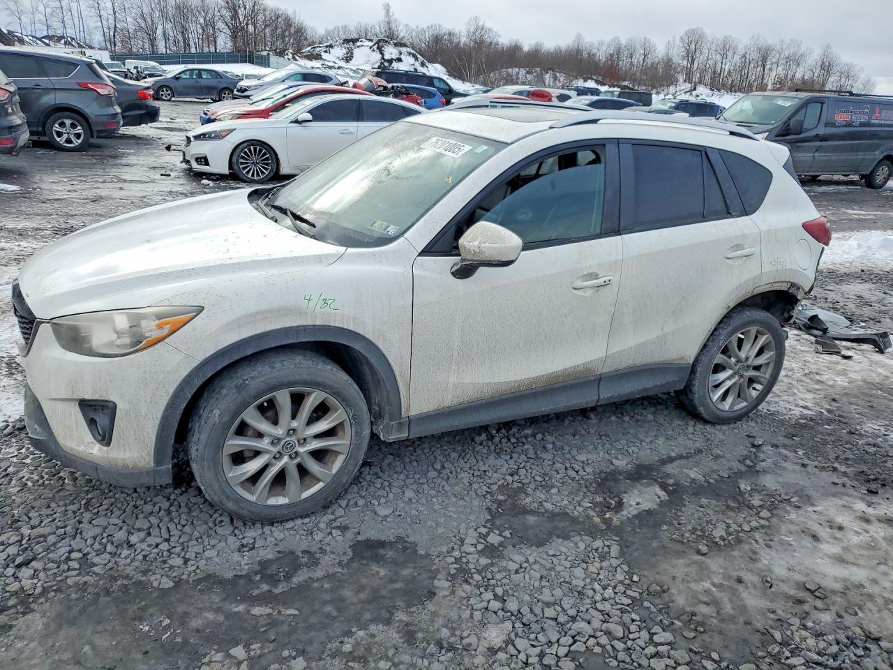 2014 Mazda Cx-5 gt