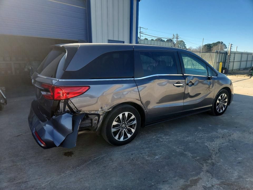 2024 Honda Odyssey exl