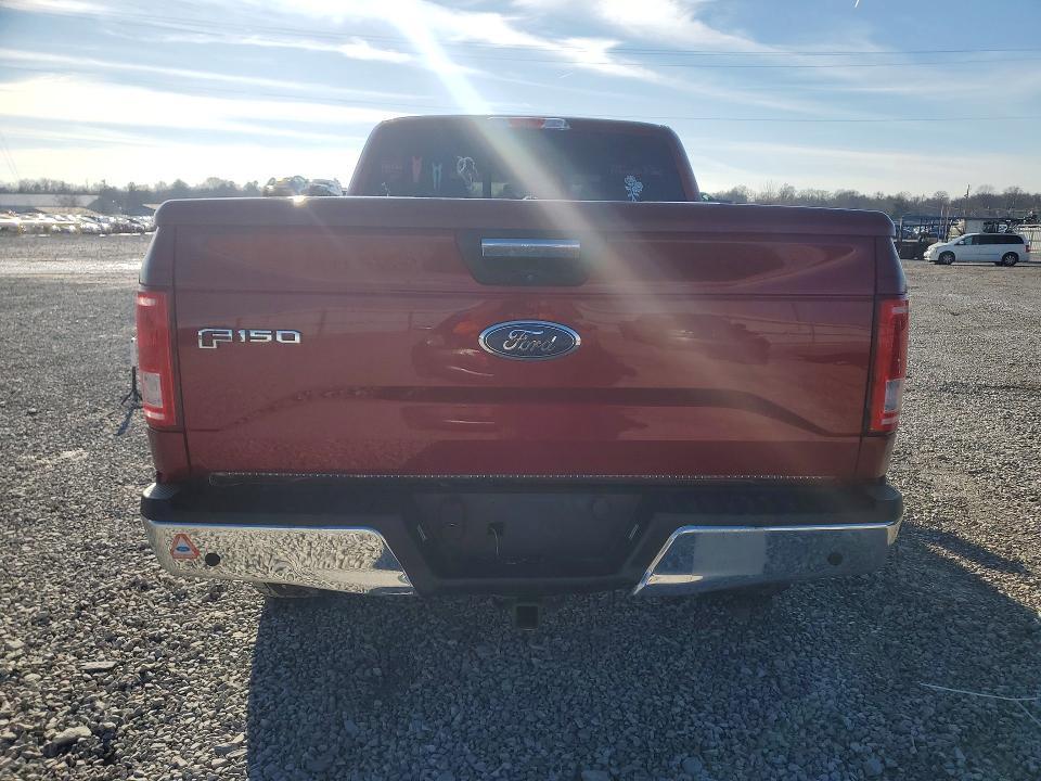 2015 Ford F150 Supercrew