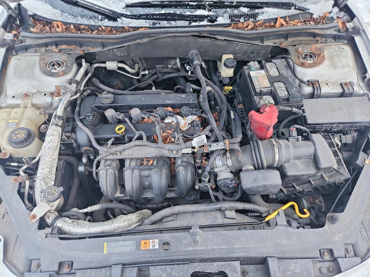 2011 Ford Fusion sel