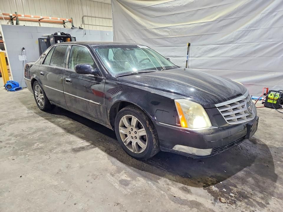 2010 Cadillac Dts Platinum