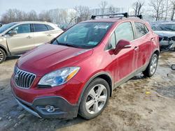 Salvage cars for sale from Copart Central Square, NY: 2015 Buick Encore Convenience