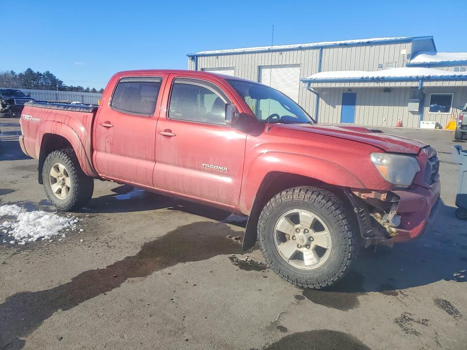 2015 Toyota Tacoma Double Cab
