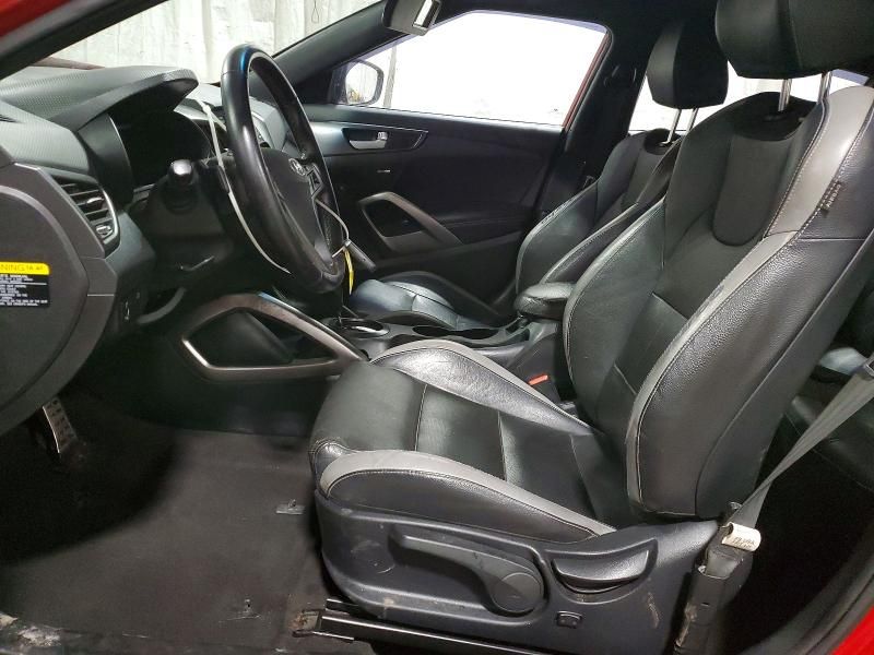 2016 Hyundai Veloster Turbo