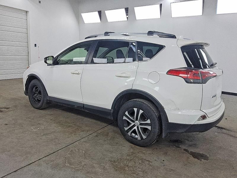 2018 Toyota Rav4 le