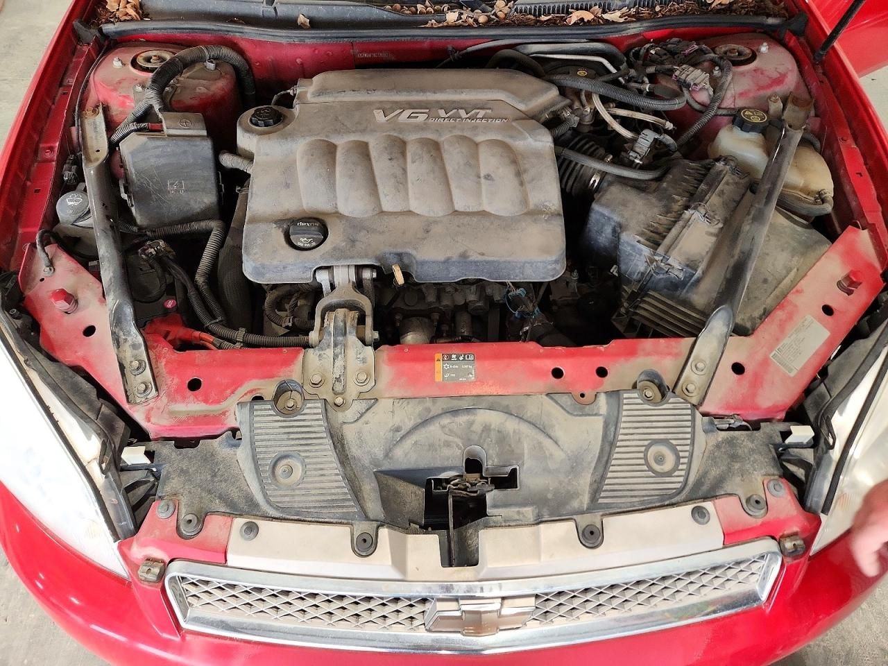 2012 Chevrolet Impala lt