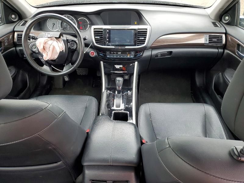 2017 Honda Accord exl