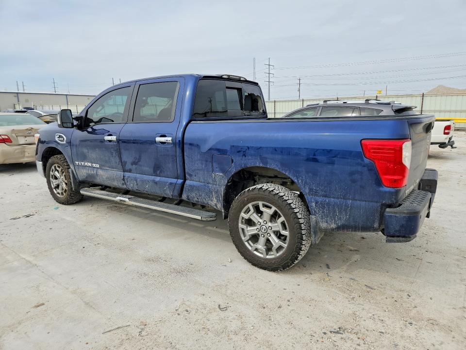 2018 Niss Titan xd sv