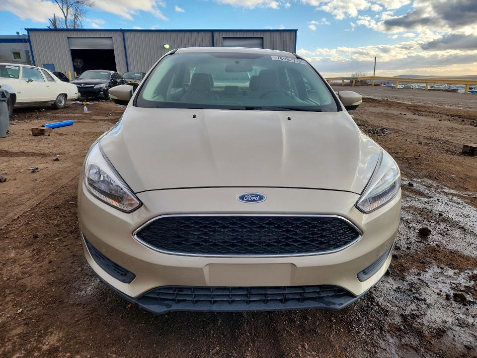 2017 Ford Focus se