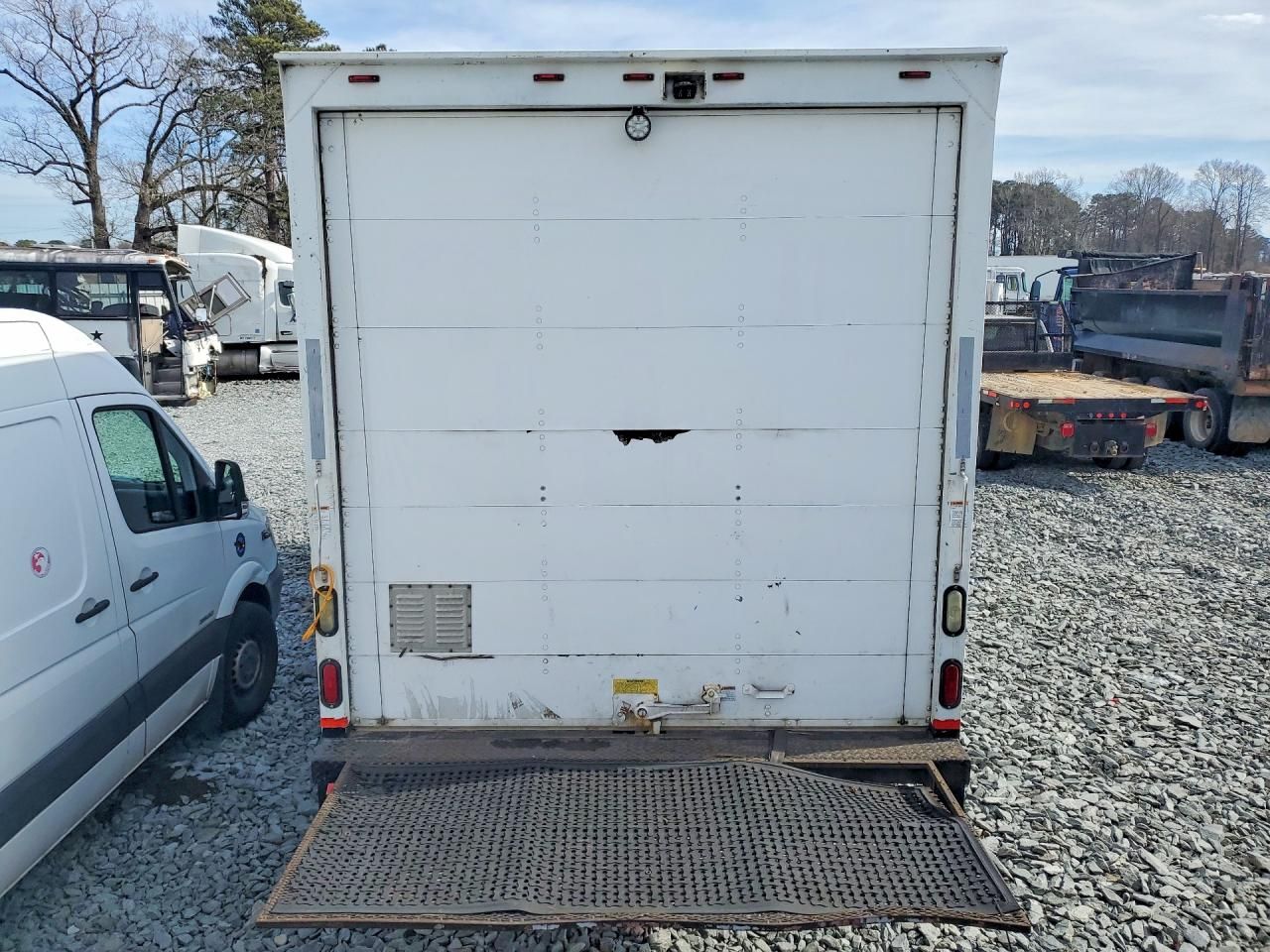2012 International 4300 BOX Truck