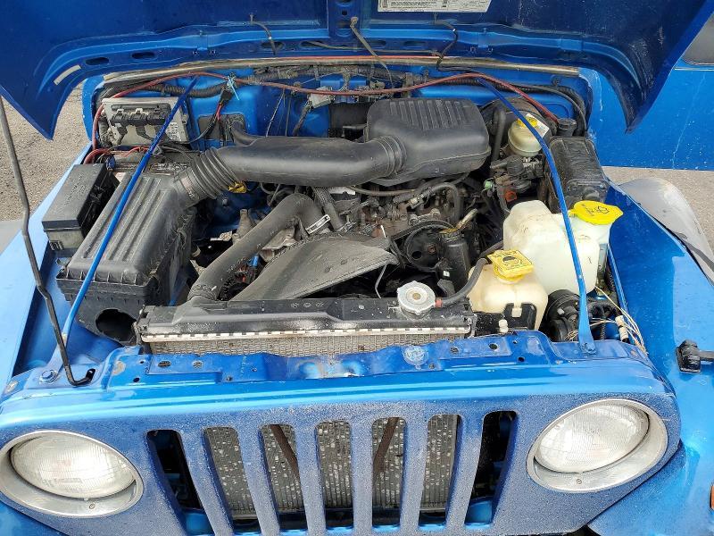 1999 Jeep Wrangler / tj se