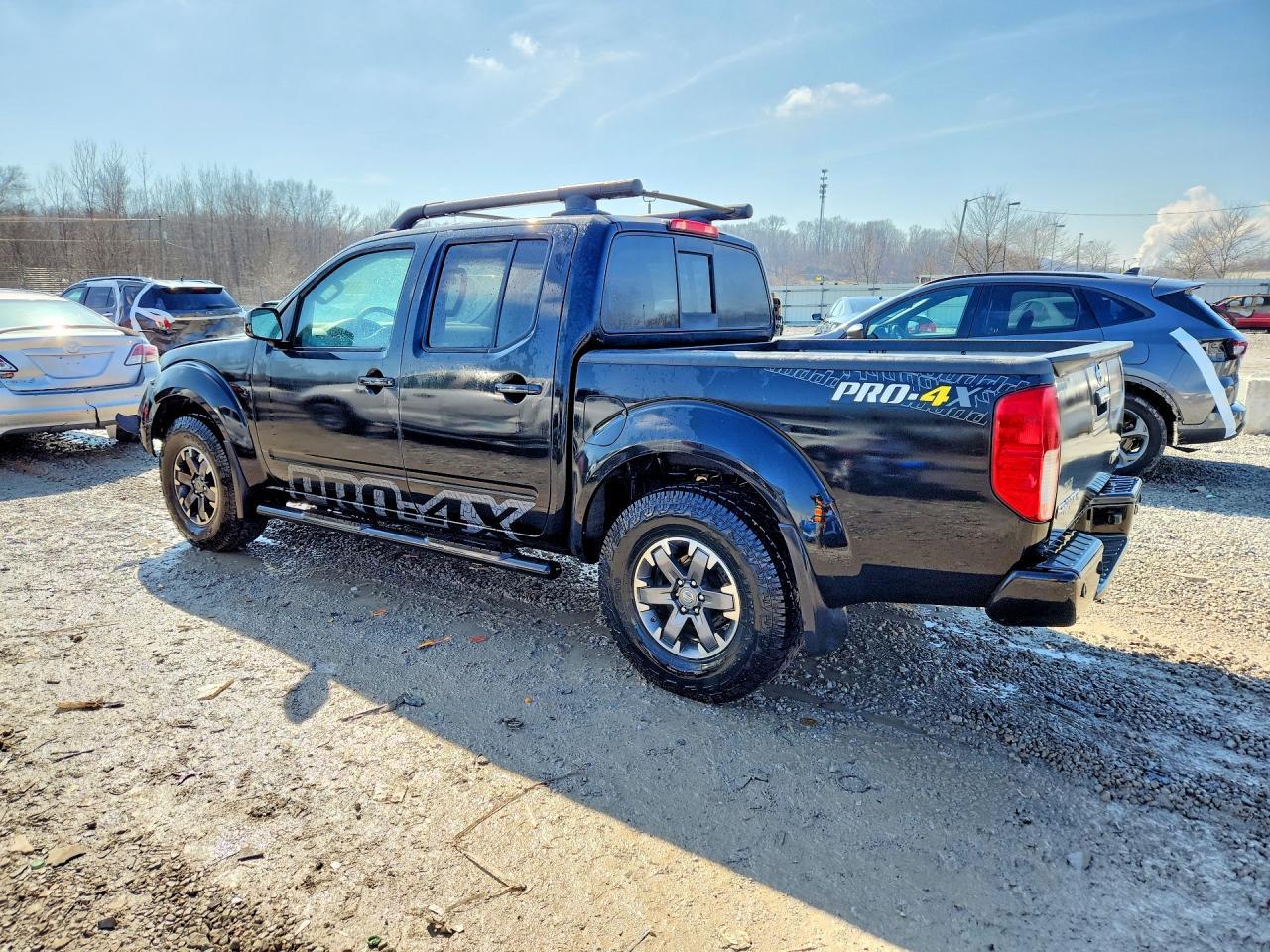 2016 Nissan Frontier PRO-4X
