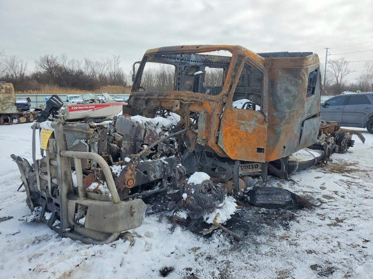 2006 Volvo VNL Semi Truck